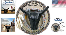 Load image into Gallery viewer, 3-Piece Kid's Roping Set: Premium Lasso Rope &amp; Steer Head for Beginners