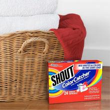 Load image into Gallery viewer, Efficient Laundry Color Catchers - 288 Dye-Trapping Sheets for Vibrant Clothes
