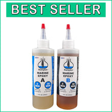 Load image into Gallery viewer, Fast-Drying Water-Resistant Marine Epoxy - Ideal for Boat and Home Repairs