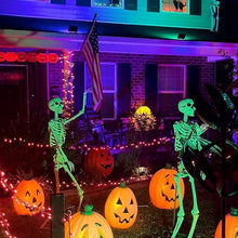 Load image into Gallery viewer, Portable 2 Pack Magnetic Black Light with 5000mAh Battery - Perfect for Parties