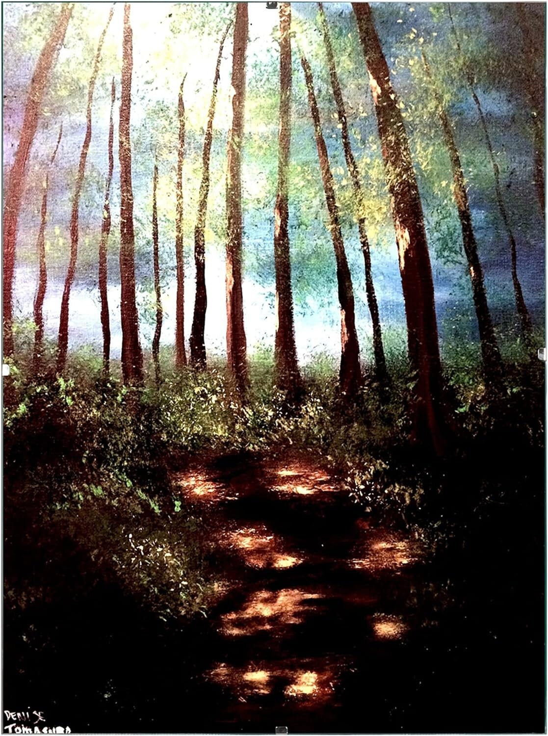 6-Pack Modern Low-Profile Clip Frames - 9x12 Minimalist Picture Frames