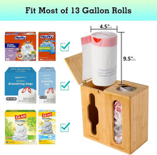 Load image into Gallery viewer, Magnetic Closure Wall-Mounted Grocery &amp; Trash Bag Storage for Home Organization