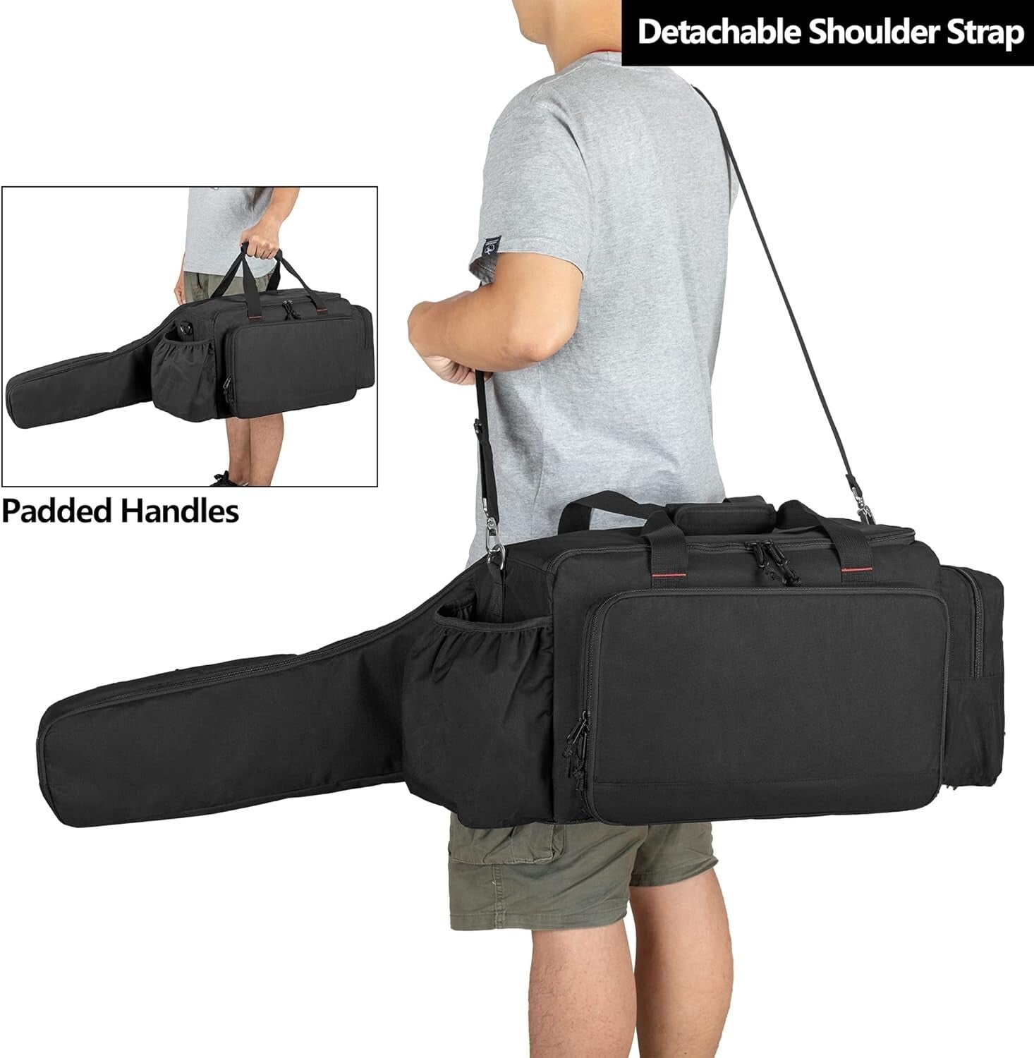 Durable Chainsaw Carrying Case with Water-Resistant Material & Easy Carry Design