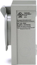 Load image into Gallery viewer, Weather-Resistant 30-Amp Power Inlet Box - 7,500 Watt Generator Compatibility