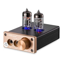 Load image into Gallery viewer, Lightweight NS-08E Vacuum Tube Amp: 1100mW Sound for Headphones &amp; Speakers