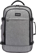 Load image into Gallery viewer, Premium 40L Laptop Travel Backpack with 3 Packing Cubes - Perfect for Weekenders