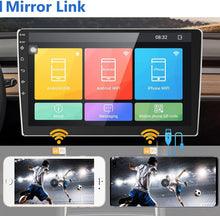 Load image into Gallery viewer, Interactive 10.1-Inch Android Car Stereo with Mirror Link, Bluetooth &amp; Free Apps