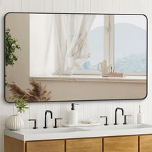 Load image into Gallery viewer, Modern 36" x 48" Decorative Mirror with Rustproof Frame - Perfect for Any Room