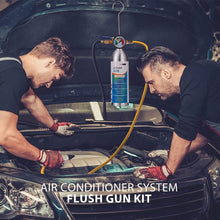 Load image into Gallery viewer, Lightweight A/C Flush Kit with 1L Capacity &amp; Pressure Gauge - Safe &amp; Reliable