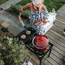 Load image into Gallery viewer, High-Pressure Propane Double Burner Camp Stove with Adjustable Heat Control