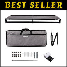Load image into Gallery viewer, Musician's Dream: V-Big Toe Lightweight Pedal Board with Carry Bag Included