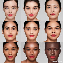 Load image into Gallery viewer, Pure Color Matte Lipstick Stick in 606 Red - Hydrating &amp; Long-Lasting Formula