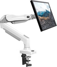 Load image into Gallery viewer, Adjustable VESA Monitor Arm, For 13-32 Inch Monitors - Sturdy Gas Spring Design
