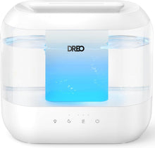 Load image into Gallery viewer, Whisper-Quiet 4L Humidifier with Night Light – Ideal for Baby Nursery &amp; Bedroom