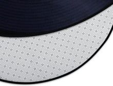 Load image into Gallery viewer, Stylish Solid Music Record Round Rug - 4' Memory Foam Carpet for Home Decor