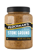 Load image into Gallery viewer, Zesty Coarse Grain Mustard, 12-Pack Natural Stone, Perfect for Gourmet Cooking
