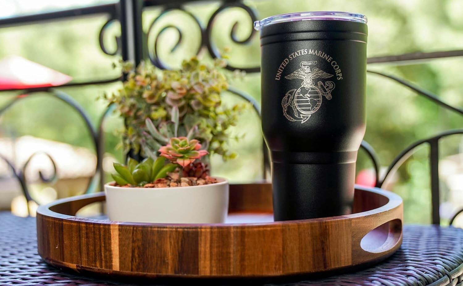 Rugged 30 oz Insulated Coffee Travel Mug - Keeps Drinks Hot or Cold for Hours