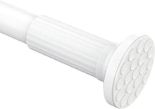 Load image into Gallery viewer, Adjustable Tension Curtain Rod 51-165” - Rust-Free, Easy No Drill Installation
