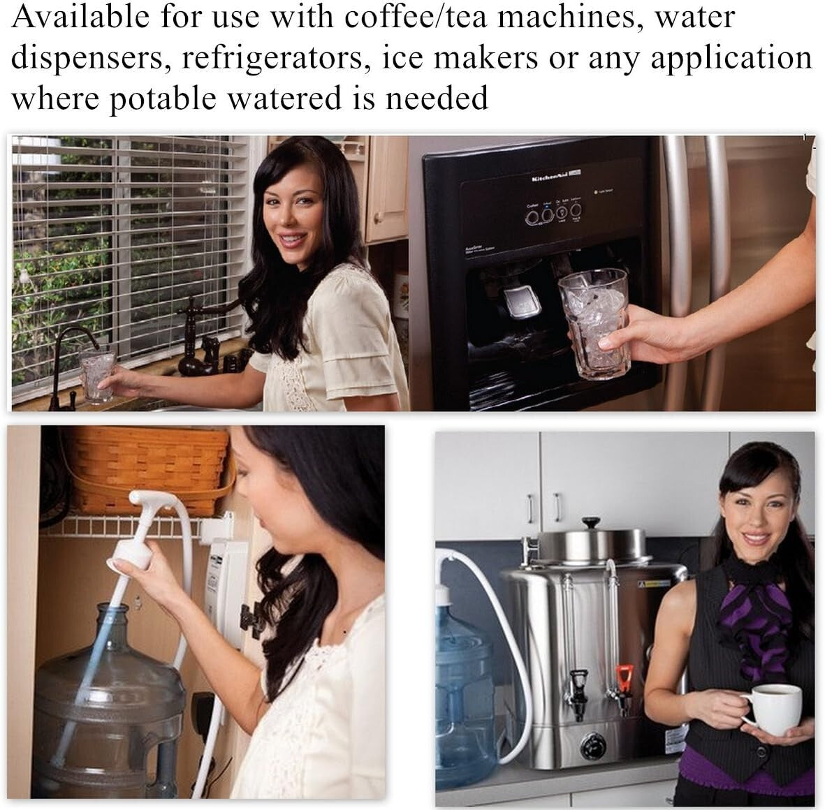 Electric 5 Gallon Water Dispenser with Automatic Shut Off - Quiet Operation