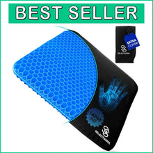 Load image into Gallery viewer, Versatile 3.1 lbs Gel Seat Cushion - Comfort &amp; Cooling for Long Sitting Sessions