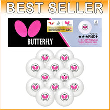 Load image into Gallery viewer, ITTF Certified 40mm Ping Pong Balls - 3, 6, or 12 Pack - Professional Quality