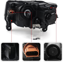 Load image into Gallery viewer, Right Side Replacement Headlamp for Jeep Grand Cherokee 2014-2016 - Easy Install