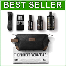 Load image into Gallery viewer, All-in-One Perfect Package 4.0 Kit: Grooming &amp; Hygiene for the Modern Gentleman