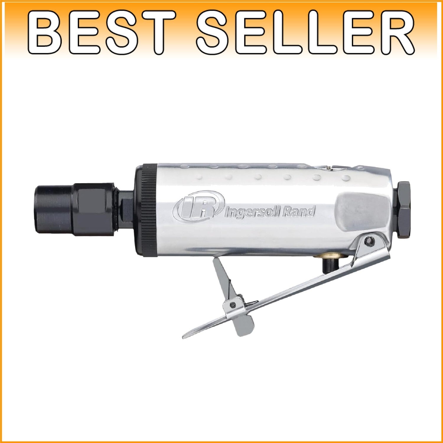Compact Air Die Grinder with Front Exhaust - Ideal for Deburring & Polishing