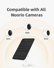 Load image into Gallery viewer, 3W Outdoor Solar Battery Charger for Wireless Security Cameras - IP65 Waterproof
