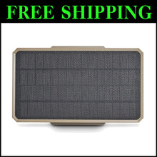 Load image into Gallery viewer, Durable Solar Power Pack - 3.4W with Adjustable Strap and Fast Recharge Features