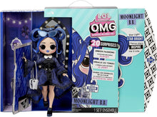 Load image into Gallery viewer, LOL Surprise OMG Moonlight B.B. Doll - 20 Surprising Fashion Accessories