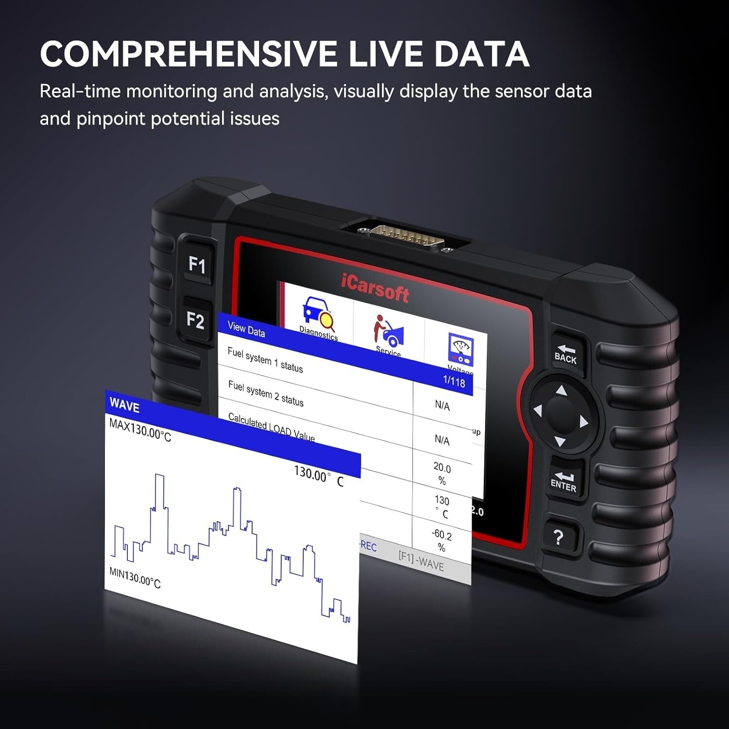 Full System Diagnostic Tool for Mercedes Benz - Live Data & 9 Reset Functions