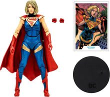 Load image into Gallery viewer, Ultra-Articulated 7" DC Multiverse Figures: Batman, Supergirl &amp; Dr. Fate Bundle