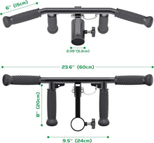 Load image into Gallery viewer, Compact Multi-Grip T Bar Handle for 2" Barbell - Versatile Gym Accessory