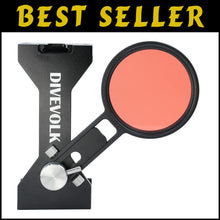 Load image into Gallery viewer, Enhance Your Underwater Photography with 67mm Red &amp; Purple Filter Clamp Set