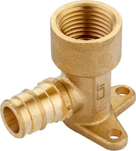 Load image into Gallery viewer, Versatile 20-Pack 1/2" x 1/2" Brass Elbow Fittings - Certified for PEX A Tubing