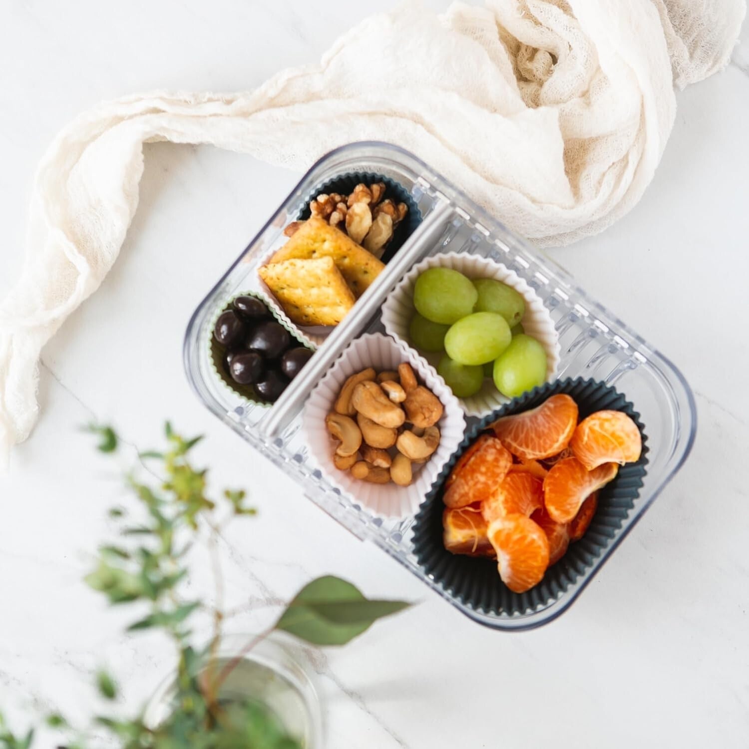 Eco-Friendly Reusable Silicone Baking Cups Set - 24 Regular, 12 Jumbo, 24 Mini