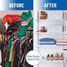 Load image into Gallery viewer, Flat Packed Wire Shelf Liners 12x48 - Protect and Organize Your Pantry Easily