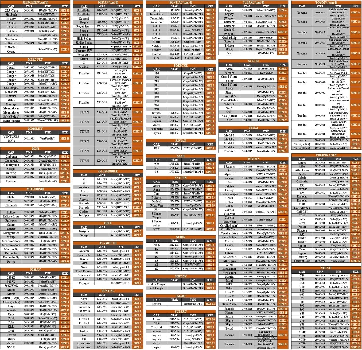 Universal Fit All-Weather SUV Cover with Magnetic Windshield Cover for 200-215"