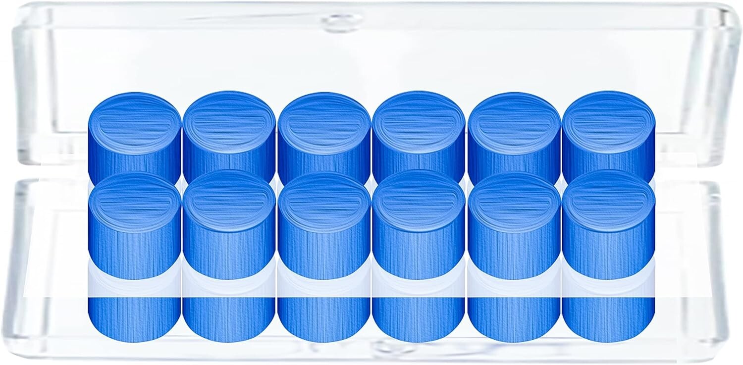 Exceptional NRR 34 Reusable Beeswax Ear Plugs – Perfect for Sleeping & Swimming