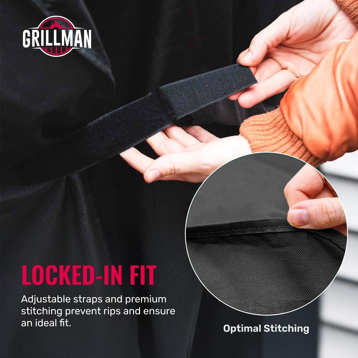 Durable and Waterproof BBQ Grill Cover - 72-Inch Protection Against Elements