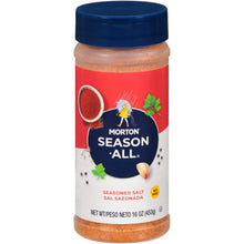 Load image into Gallery viewer, All-Purpose Season-All Seasoned Salt Canister, 16oz - Ideal for All Seasons