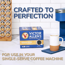 Load image into Gallery viewer, 80 Single Serve Coffee Pods - 100% Arabica Variety with Light to Dark Roasts!