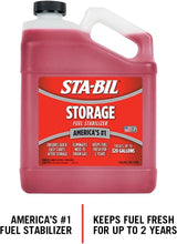 Load image into Gallery viewer, Ultimate 1 Gallon Gasoline Treatment: 24 Months Freshness &amp; Complete Engine Care