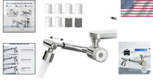 Load image into Gallery viewer, Lead-Free Brass Faucet Extender with Water Filtration - Perfect for Family Use