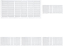 Load image into Gallery viewer, Easy to Install 30 x 12 White Return Vent Grilles, Pack of 5 for Optimal Airflow