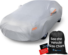 Load image into Gallery viewer, Durable 10-Layer w/ Zipper Access Car Cover - Waterproof for All Conditions