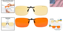 Load image into Gallery viewer, Minimalist Blue Light Protection Clip Glasses - Comfortable &amp; Practical