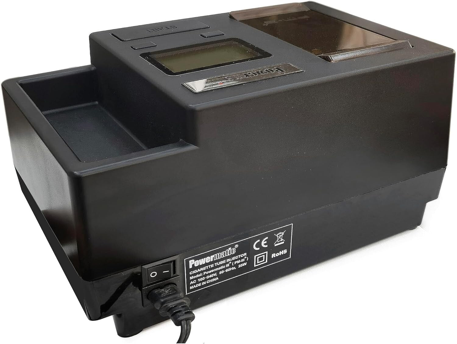 Premium Electric Cigarette Maker with Automatic Tobacco Loading & Jam Protection