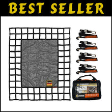 Load image into Gallery viewer, Weatherproof Medium 6.75' x 8' Cargo Net - Ideal for Trucks and Trailers